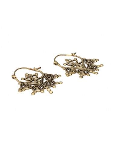 Bronze Earrings -18-