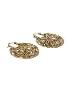 Bronze Earrings -4- 2