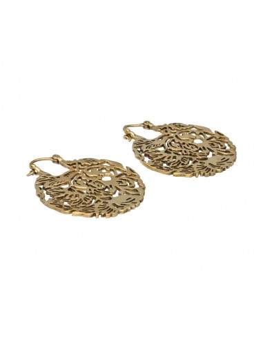 Boucles d'oreilles en bronze -4-