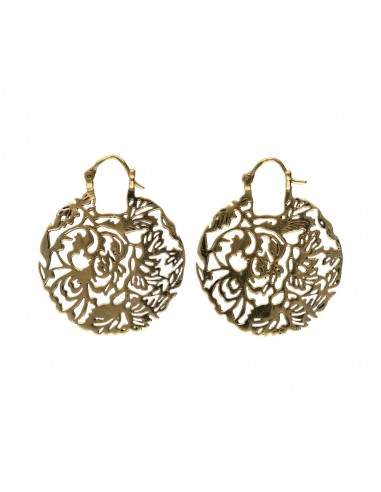 Boucles d'oreilles en bronze -4-