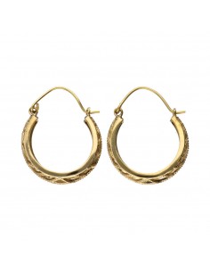 Pendientes de Bronce -38-
