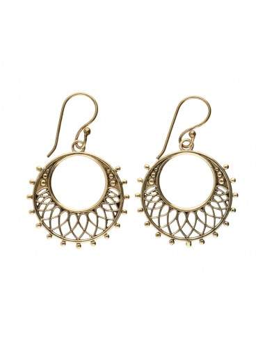 Small Bronze Earrings -29-