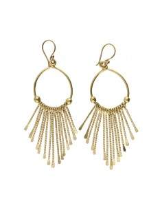 Brincos de bronze -37-