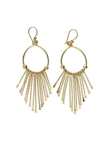 Brincos de bronze -37-