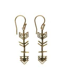 Pendientes de Bronce -63-