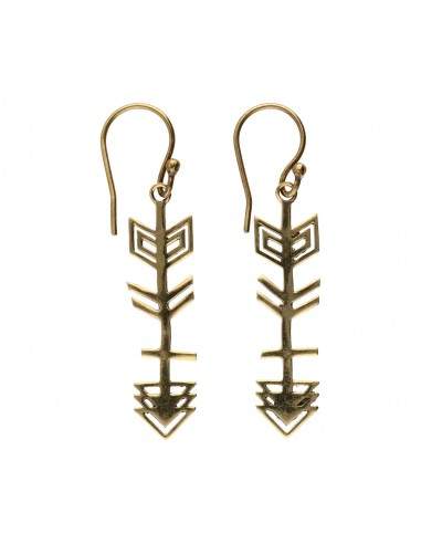 Pendientes de Bronce -63-