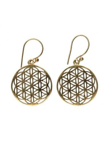 Small Bronze Earrings -79-