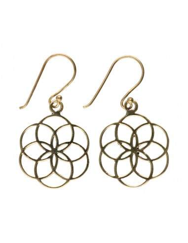Pendientes de Bronce Pequeño -10-