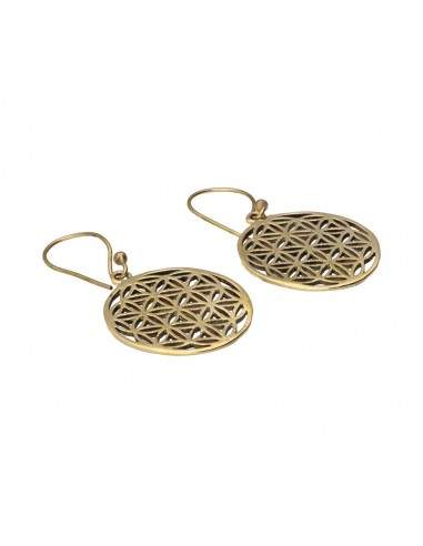 Small Bronze Earrings -79-