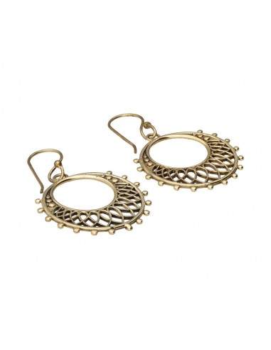Small Bronze Earrings -29-