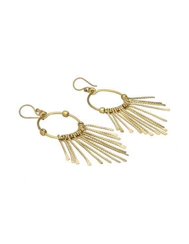 Pendientes de Bronce -37-