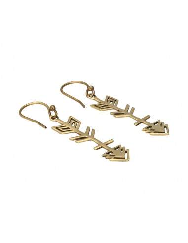 Bronze Earrings -63-