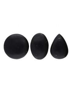Shungite cabochon