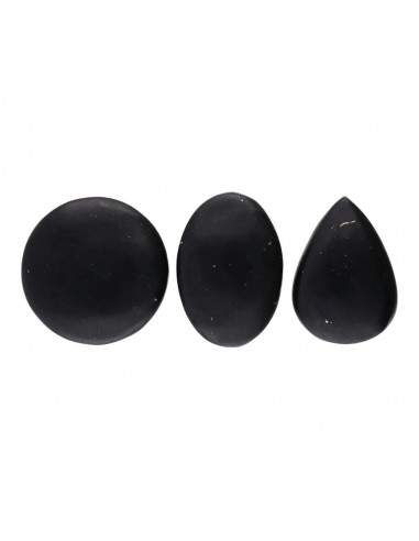 Cabochão de shungite (embalagem 30gr)