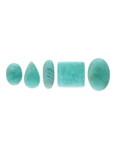 Cabochão de amazonite (embalagem 30gr)