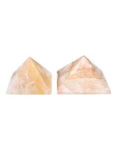 Hematoid Quartz Pyramids 2