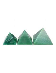 Green Quartz Pyramids 2