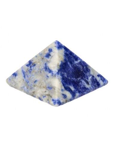 Pyramide de sodalite 4x4cm