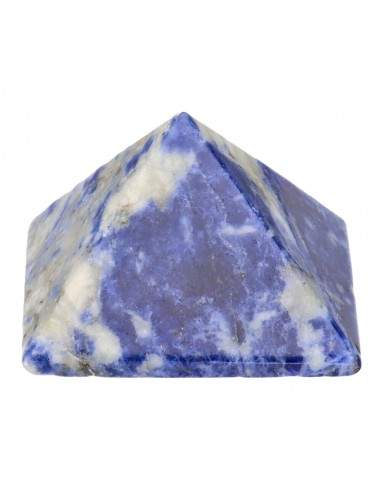 Pyramide de sodalite 4x4cm