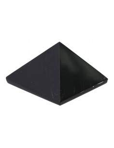 Obsidian Pyramid 4x4cm