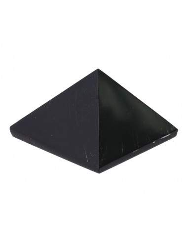 Pyramide d'obsidienne 4x4cm