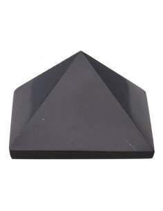 Pyramide d'obsidienne 4x4cm 2
