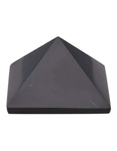 Pyramide d'obsidienne 4x4cm