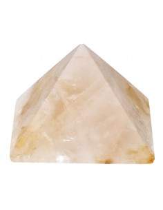 Hematoid Quartz Pyramid 4x4cm 2