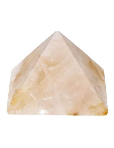 Hematoid Quartz Pyramid 4x4cm