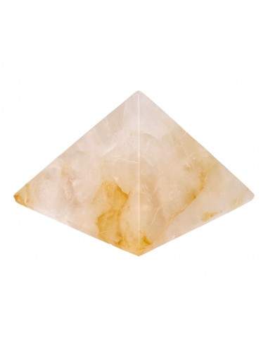 Hematoid Quartz Pyramid 4x4cm