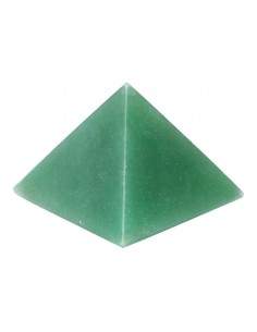 Pirámide de Cuarzo Verde 4x4cm