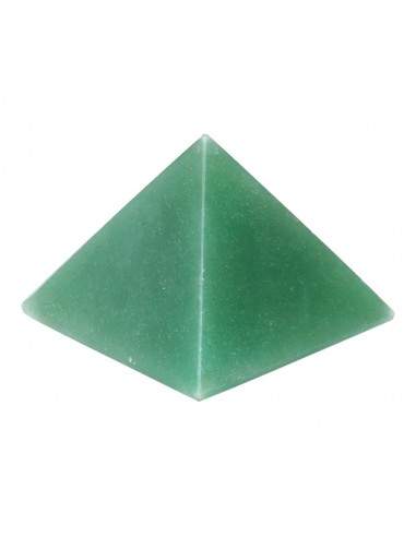 Pirámide de Cuarzo Verde 4x4cm