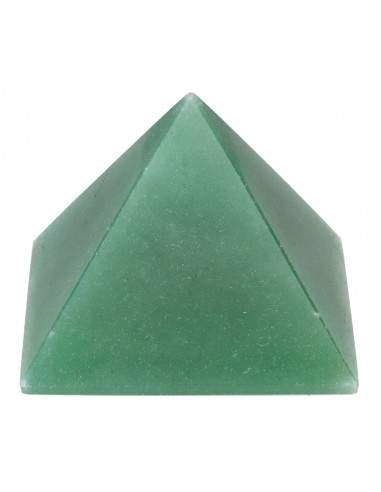 Pirâmide de Quartzo Verde 4x4cm