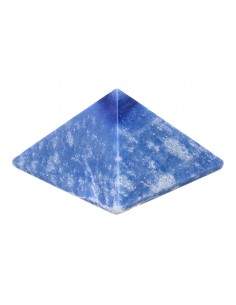 Pirámide de Cuarzo Azul 4x4cm