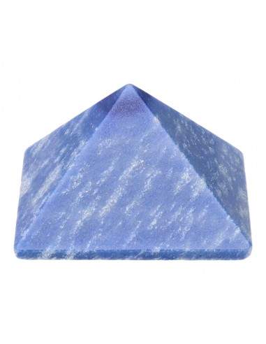 Pirámide de Cuarzo Azul 4x4cm