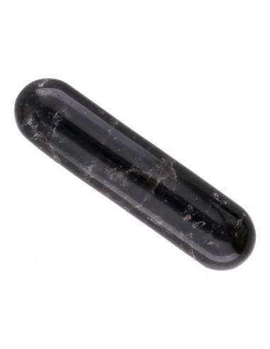 Smoky Dark Quartz Double Massager Small