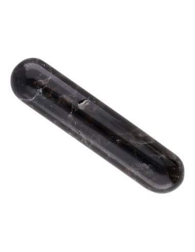 Smoky Dark Quartz Double Massager Small