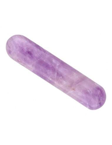 Amethyst Double Massager Small Chevron