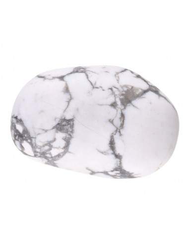 Galets de Howlite 3x4cm