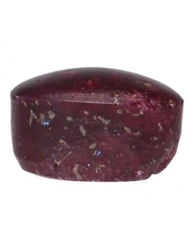 Cabochão de rubi estrela