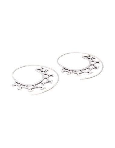 Silver Plated Earrings (P11)