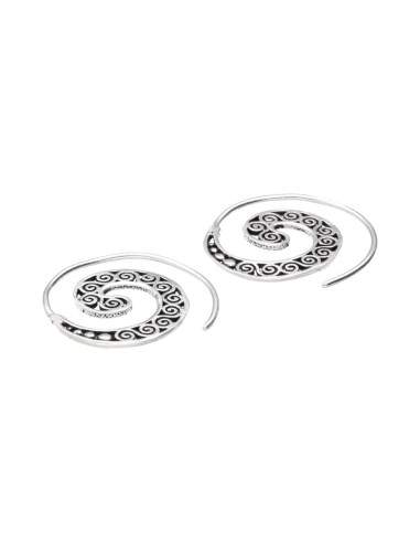 Pendientes en Baño de Plata (P4)