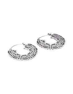Silver Plated Earrings -P66- 2