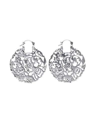 Silver Plated Earrings -P63-