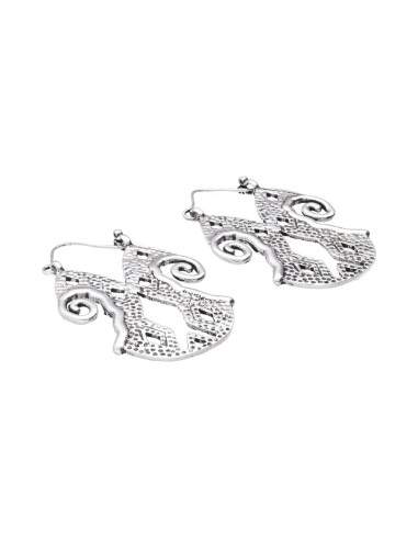 Silver Plated Earrings -P51-