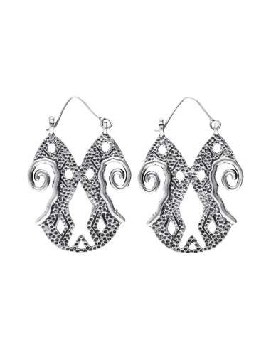 Silver Plated Earrings -P51-