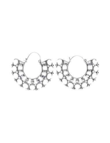 Silver Plated Earrings -P40-