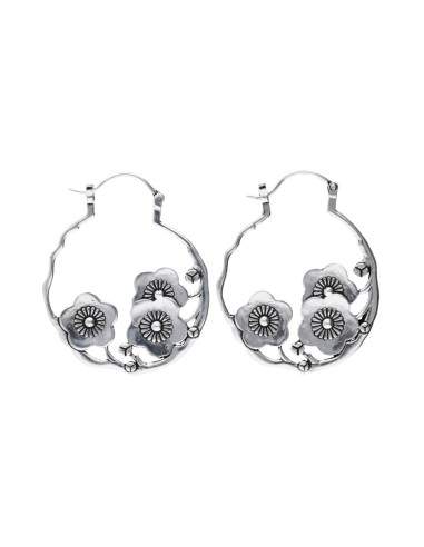 Silver Plated Earrings -P36- -P36-