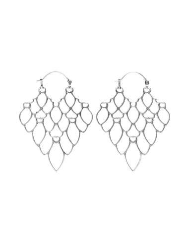 Pendientes en Baño de Plata -P32-