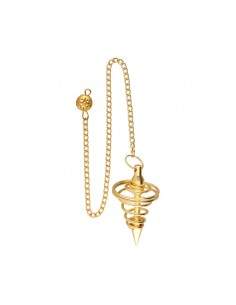 Bronze Spiral Pendulum (BRO2)